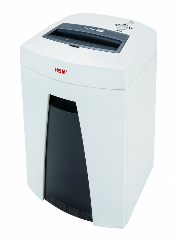 HSM Securio C18, Partikelsnitt, 23 cm, 1.9 x 15 mm, 25 l, 58 dB, 3000 mm/min