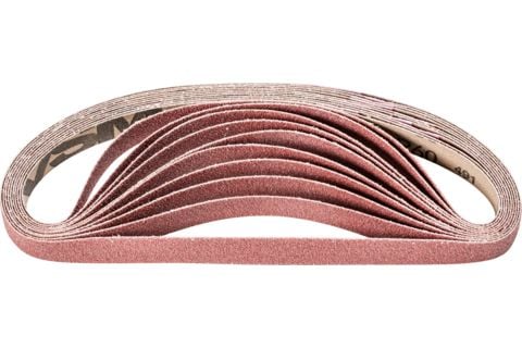 PFERD 45002806, Slipebelte, Brun, 520 mm, 16 mm, 50 stykker
