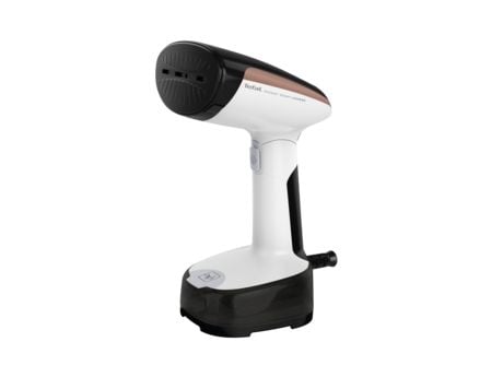 Tefal Access Steam DT3030, Kannettava vaatehöyrystin, 0,12 L, 0,25 min, Musta, Ruusukulta, Valkoinen, Painikkeet, 19 g/min