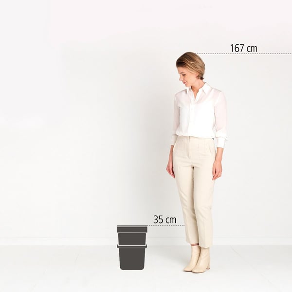 Brabantia Sort & Go, 200 mm, 249 mm, 351 mm, 800 g