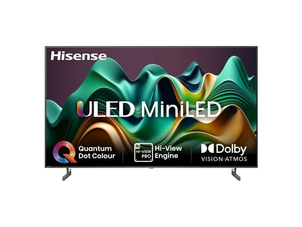 Hisense 55U6NQ -televisio, Mini LED, 55 tuumaa, 4K UHD