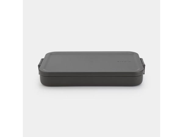 Brabantia Make & Take, Lounasrasia, Aikuinen, Harmaa, Muovi, Yksivärinen, Suorakulmainen