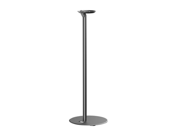 VivoLink - Ställ - för högtalare - stål, aluminium, ABS-plast - svart - golvstående - för Sonos Era 100