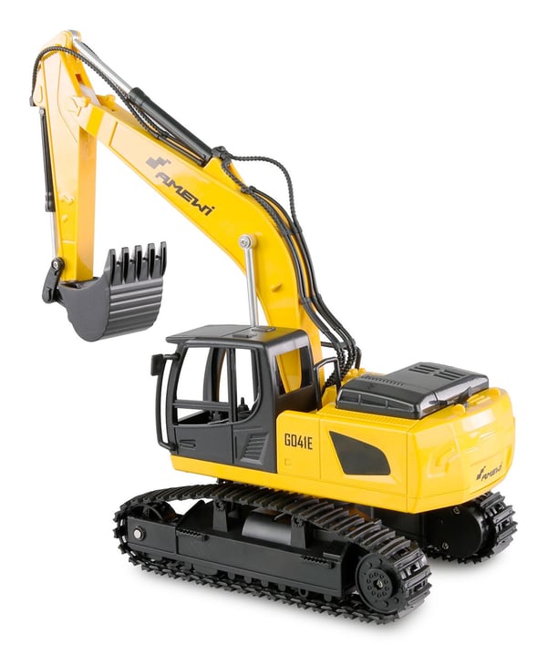 Amewi G836E/G041E RC-kuorma-auto- ja kaivinkonesarja, 2-in-1, 1:24 RTR