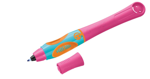Pelikan 820431, Rosa, Fyllesystem med patron, Venstrehendt, 1 stykker