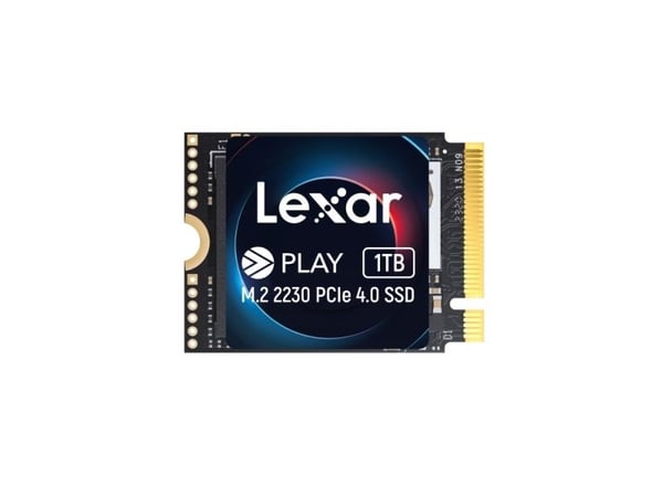 Dysk SSD Lexar Play 1TB M.2 2230 PCI-E x4 Gen4 NVMe (LNMPLAY001T-RNNNG)
