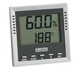 Venta 6011000, Digital, Rektangulär, 105 mm, 25 mm, 102 mm, 170 mm