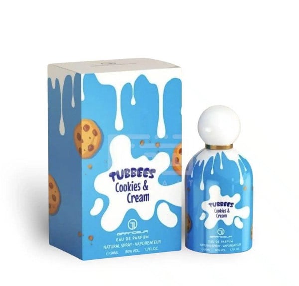 Grandeur Tubbees Cookies & Cream parfymat vatten unisex 50 ml