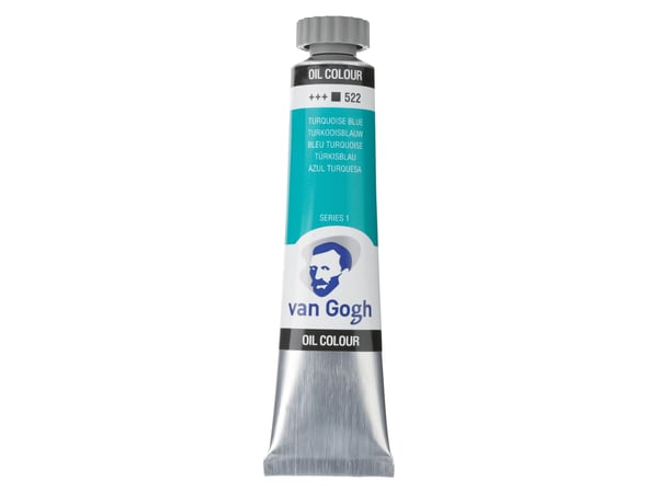 Van Gogh oljemaling tube turkisblå 522