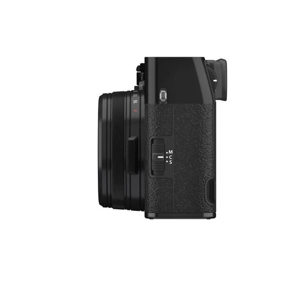 Fujifilm X X100VI, 40,2 MP, 7728 x 5152 pikseliä, X-Trans CMOS 5 HR, 6.2K, Kosketusnäyttö, Musta