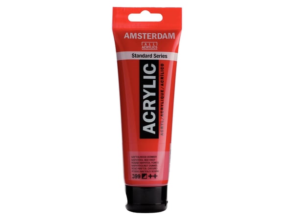 Amsterdam Standard Series akrylrör Naphthol Red Deep 399