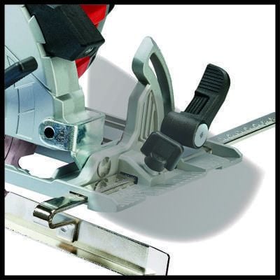 Einhell TE-CS 18/150 Li - Solo, Puu, Musta, Punainen, Alumiini, 15 cm, 4200 RPM, 4,8 cm - SOLO