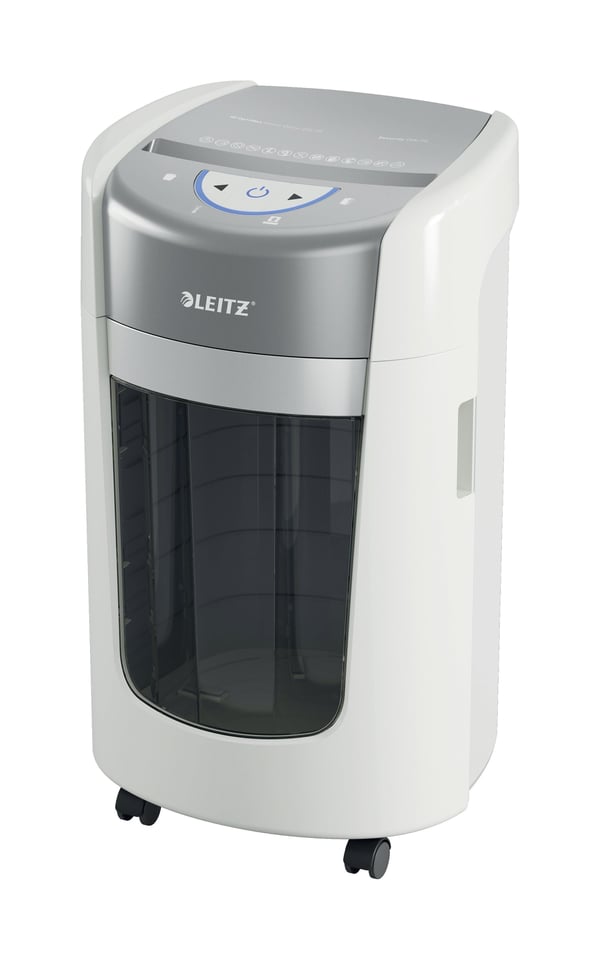 Leitz IQ OptiMax Home Office 225 - Makulator - mikrokutt - 2 x 15 mm - P-5