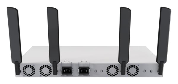 MikroTik CRS418-8P-8G-2S+5axQ2axQ-RM -kytkin, 17 Gigabit Ethernet -porttia, 2 x 10G SFP+ -porttia