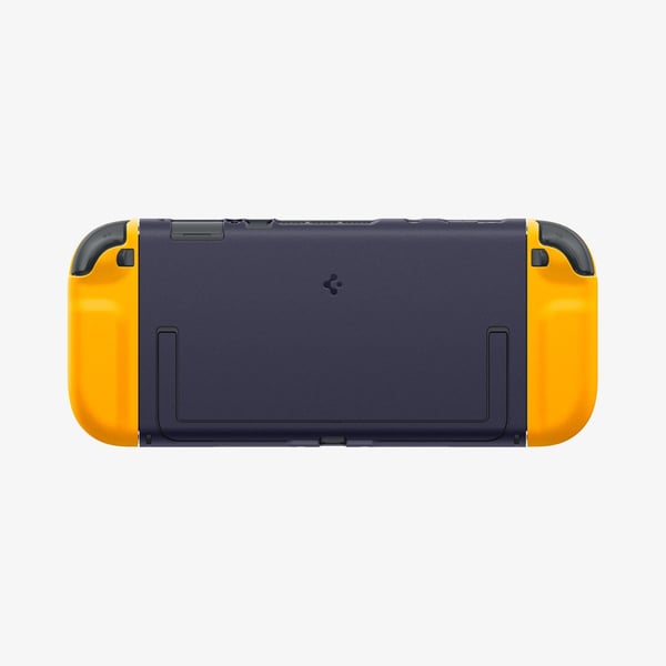 Spigen Nano Pop, Etui, Nintendo, Marineblå, Gult, Polykarbonat (PC), Nintendo Switch 2, Fallsikker, Ripebestandig