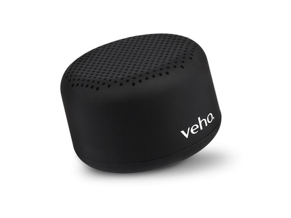 Veho M3, 3 W, Langaton, 100 - 16000 GHz, 10 m, Kannettava monokaiutin, musta