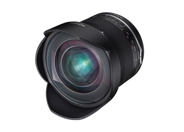 Samyang MF 14mm F2.8 MK2, Ultrabredt, 14/10, Sony E