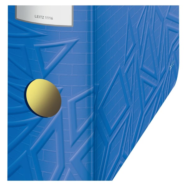 Leitz 11160032, A4, Oppbevaring, Skumplast, Blå, 500 ark, 80 g/m²