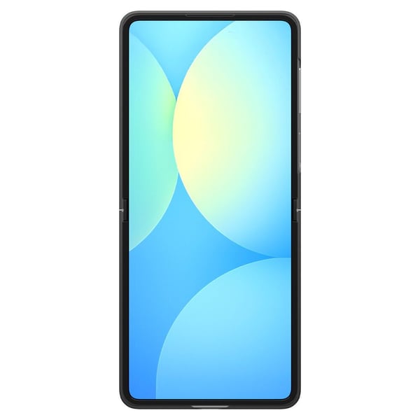 Spigen Air Skin Aramid, Suojus, Samsung, Galaxy Z Flip 7, 17,5 cm (6.9"), musta