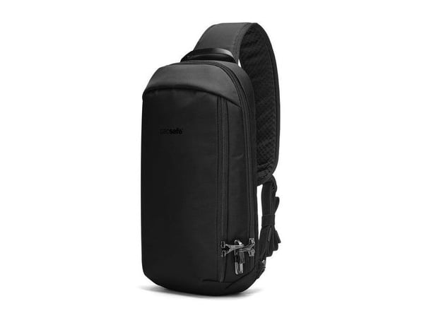 Pacsafe +Vibe 325 skulderveske JET sort
