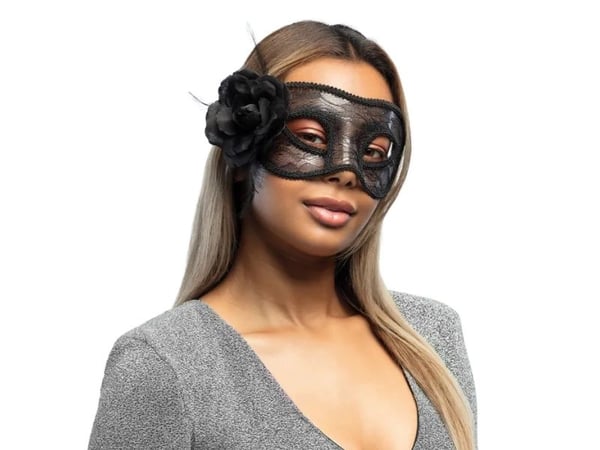 Boland 97528, Vuxen, Halv-ansiktsmask, Party, 1 styck