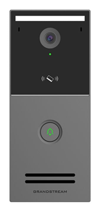 Grandstream GDS3726 - IP-intercomstasjon - med kamera - smart - trådløs - RFID, NFC, Bluetooth 5.0 LE - 10/100 Ethernet