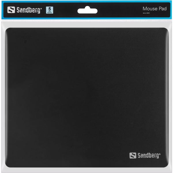Sandberg - Musematte - svart