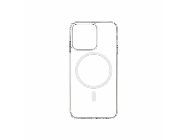 3MK MagCase iPhone 15 6.1" gjennomsiktig/klar kompatibel med MagSafe
