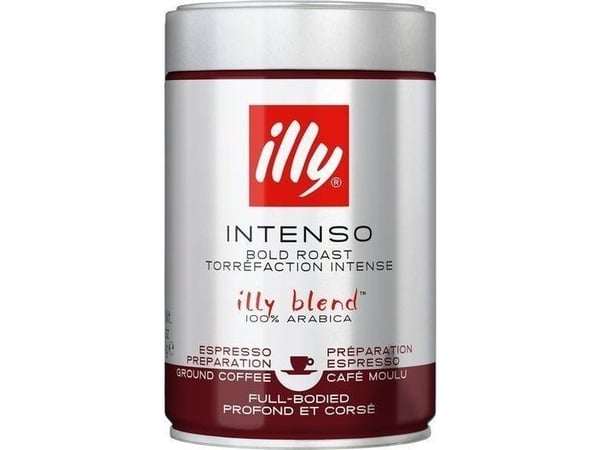 Illy 7184, 250 g, Tumma paahto, Espresso, 24 kuukautta, 1 kpl, 91,2 mm