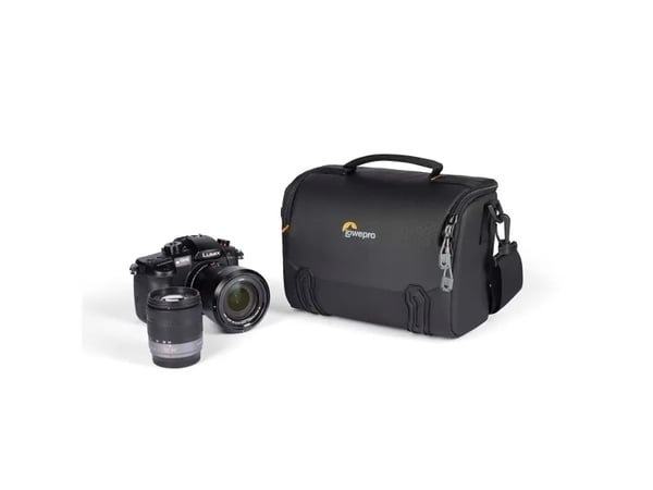 Lowepro Adventura SH 140 III, Sling-reppu, Mikä tahansa tuotemerkki, Olkahihna, Musta