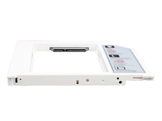 Silverstone TS08, Valkoinen, 6,35 cm (2.5"), SATA
