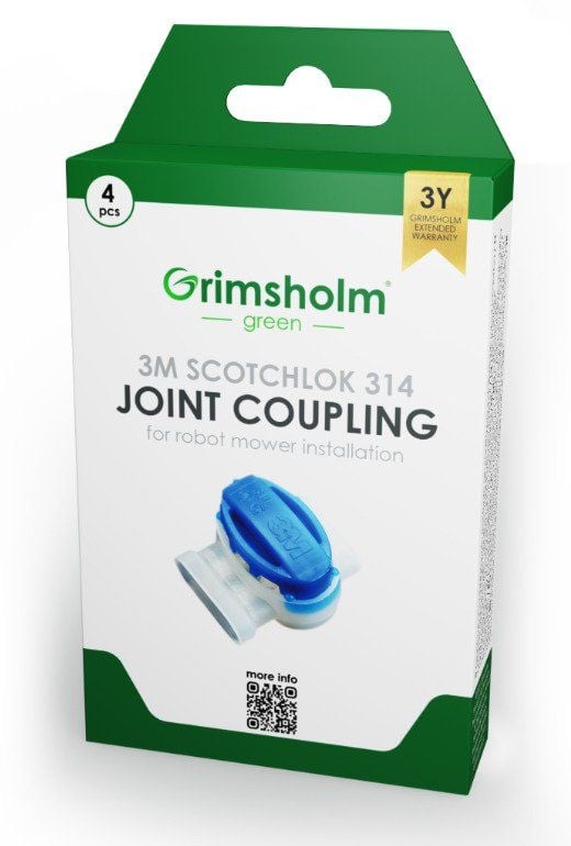 3M skarvhylsa Scotchlok JOINT COUPLING (4 st)