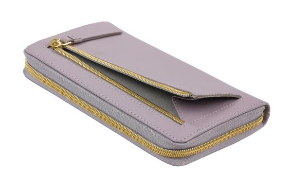 dbramante1928 LA Purse, Kukkaro, Mikä tahansa tuotemerkki, 16,5 cm (6.5"), Harmaa