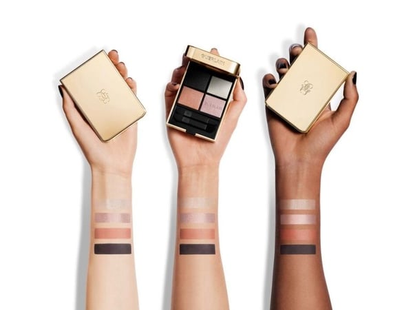 Guerlain Ombres G Eyeshadow 4 Colors N011 Imperial Moon