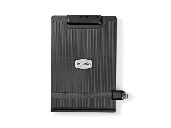 Nedis ERGOCH300BK, Svart, Grå, Metall, Plast, 0 - 360°, 1 styck
