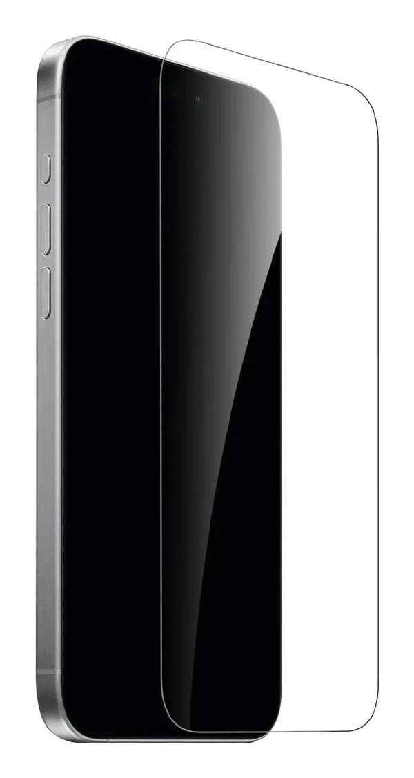Puro - Skjermbeskyttelse for mobiltelefon - glass - gjennomsiktig - for Apple iPhone 15, 16