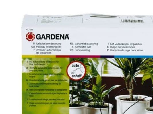 GARDENA MICRO-DRIP FERIE VANDING SÆT uden BEHOLDER