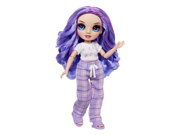 MGA Rainbow High Junior modedocka Violet Willow, lila
