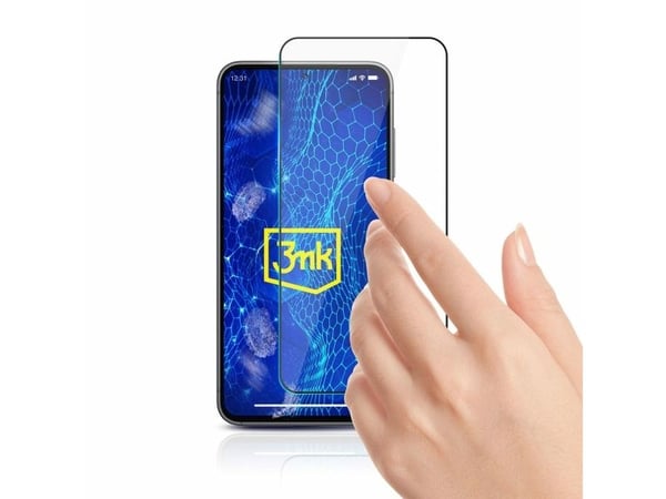 3mk HardGlass Max Lite™ 9H lasi Samsung Galaxy S24+ puhelimeen