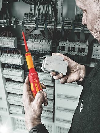 Wera 7516 momenttiruuvitaltta 2,4-4,0 Nm VDE Kraftform Safe-Torque Speed