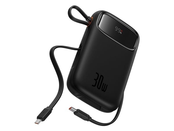 Baseus PPQD4-20C, 20000 mAh, litiumpolymeeri (LiPo), 7,3 V, 30 W, lajittelu