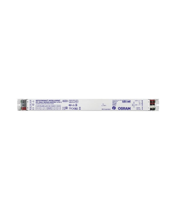 Synergy 21 virtalähde CC Driver 10002100mA 2054V Osram dali