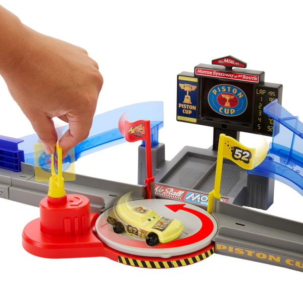 Mattel Pixar Cars Piston Cup -temppurata