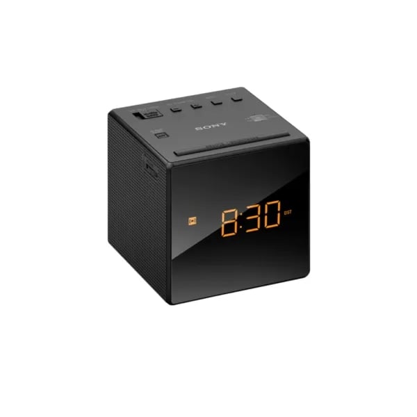 Sony ICF-C1 - Klockradio - 100 mW - svart