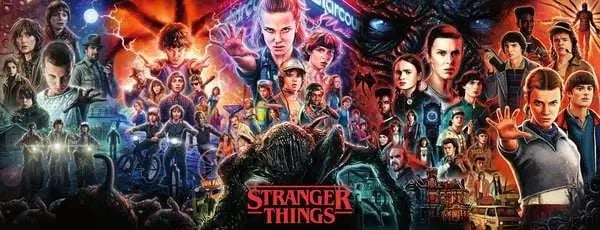 Ravensburger Stranger Things, 100 stykker, Mennesker, 14 år