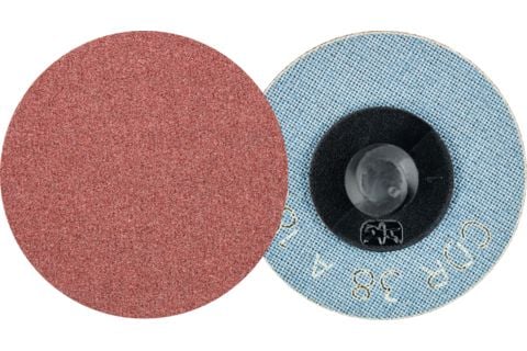 PFERD 42770418, Hiontakiekko, Universal, alumiinioksidi, 16000 RPM, pyöreä, 3,8 cm