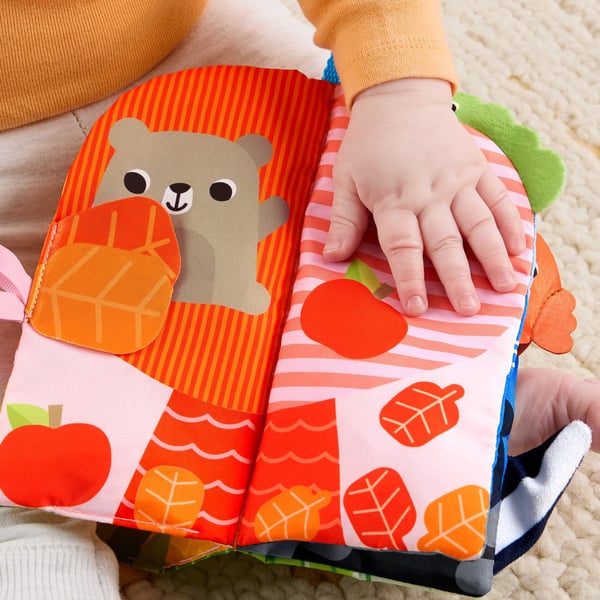 Fisher-Price Balanced Beginnings Seasons Soft Book