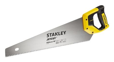 Stanley 2-15-283, Puu, Terästä, Kumi, Musta, Ruostumaton teräs, Keltainen, Musta, Keltainen, 45 cm