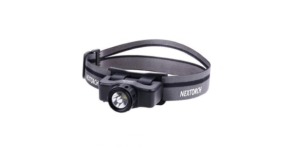 Nextorch hodelykt MaxStar 1200 lm oppladbar 2600 mAh Li-on