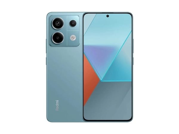 Xiaomi Redmi Note 13 5G - 5G smarttelefon - dobbelt-SIM - RAM 8 GB / Internminne 256 GB - microSD slot - OLED-display - 6.67" - 2400 x 1080 piksler...